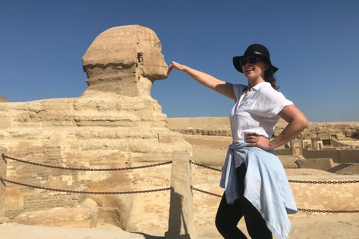 Full-Day Giza Pyramids and Egyptian Museum Private Tour - Image 2
