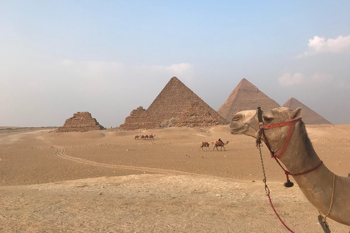 Full-Day Giza Pyramids and Egyptian Museum Private Tour - Image 3