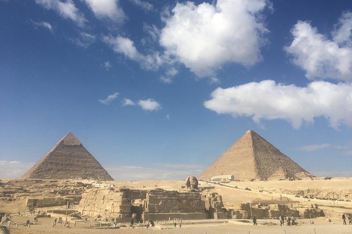 Full-Day Giza Pyramids and Egyptian Museum Private Tour - Image 1