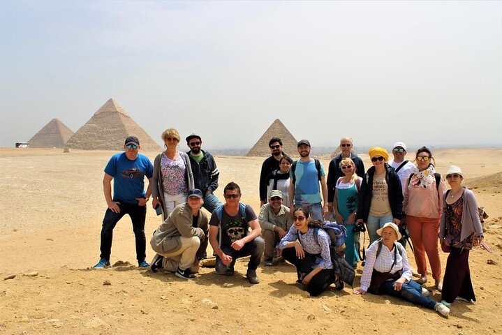 Full Day Guided tour to the Pyramids, Sphinx, Meidum And Dahshur - Image 1
