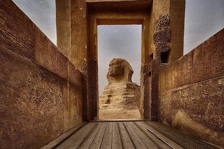 Full Day Guided tour to the Pyramids, Sphinx, Meidum And Dahshur - Image 5