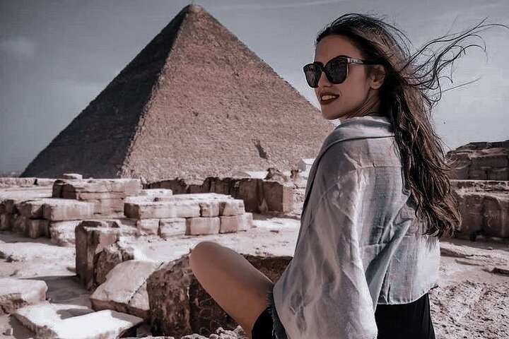 Full Day Guided tour to the Pyramids, Sphinx, Meidum And Dahshur - Image 4