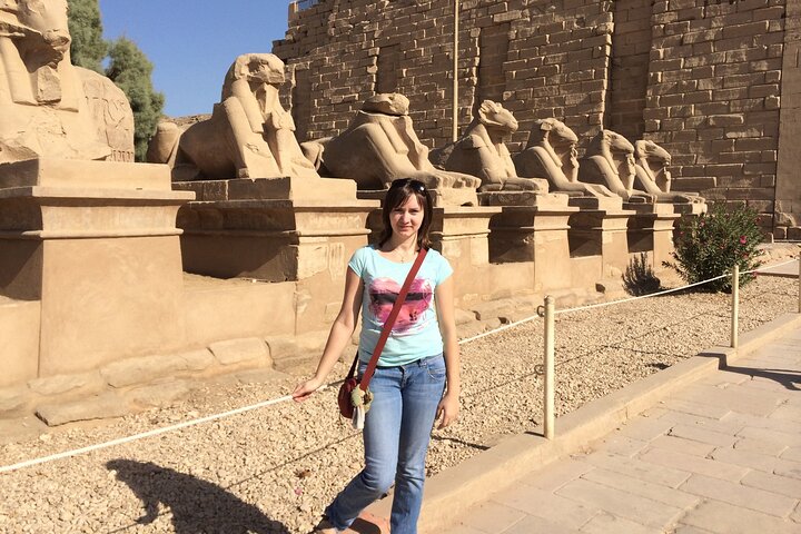 Full-Day Private Tour of Luxor with Lunch from Hurghada - Image 2