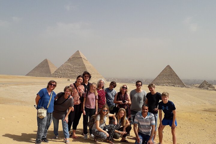 Full-Day Private Tour to Sakara and Giza Pyramids - Image 5