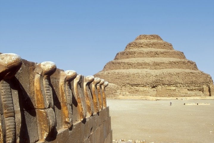 Full Day Tour Giza Pyramids, Sphinx, Memphis, and Saqqara including lunch - Image 4