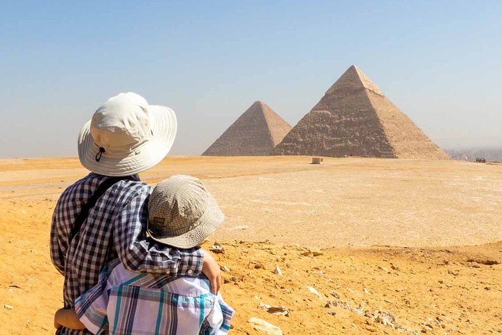 Full Day Tour Giza Pyramids, Sphinx, Memphis, and Saqqara including lunch - Image 3