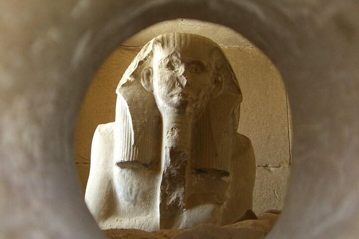 Full Day tour in Giza Pyramids-Memphis-Saqqara - Image 4