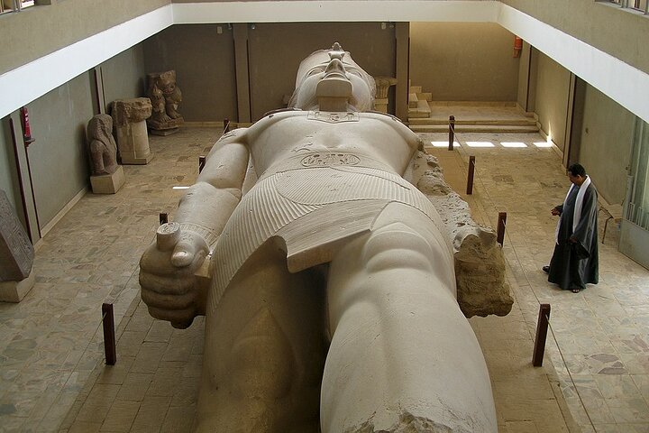 Full Day tour in Giza Pyramids-Memphis-Saqqara - Image 1