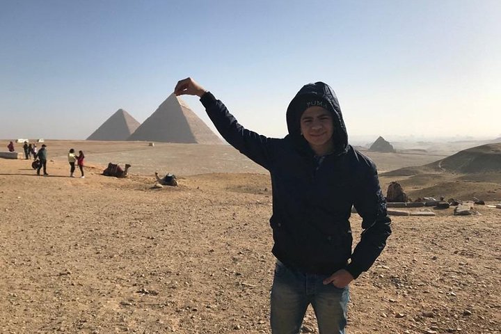 Full-day Tour in Giza Pyramids Sphinx Saqqara Memphis Dahshur - Image 4