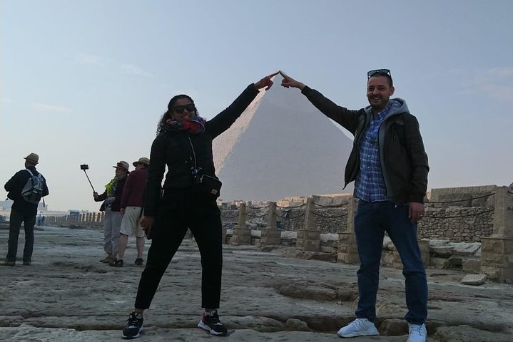 Full-day Tour in Giza Pyramids Sphinx Saqqara Memphis Dahshur - Image 5