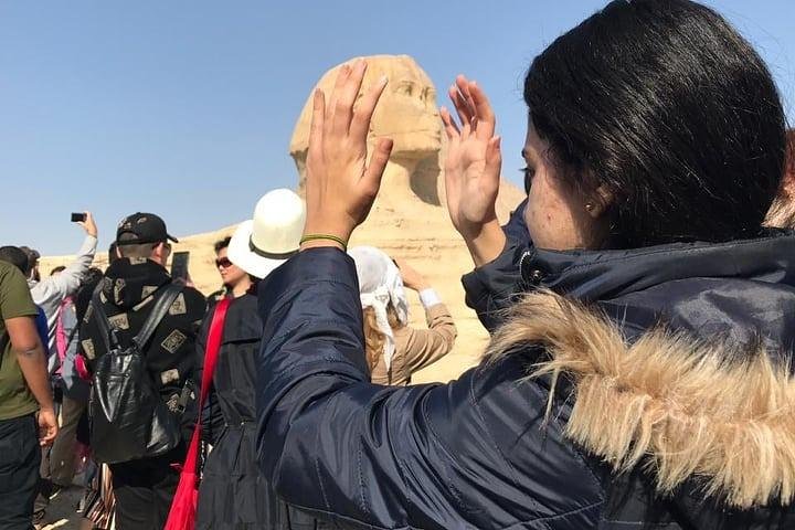 Full-day Tour in Giza Pyramids Sphinx Saqqara Memphis Dahshur - Image 2