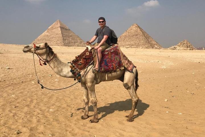 Giza Pyramids and Sphinx half day tour - Image 3