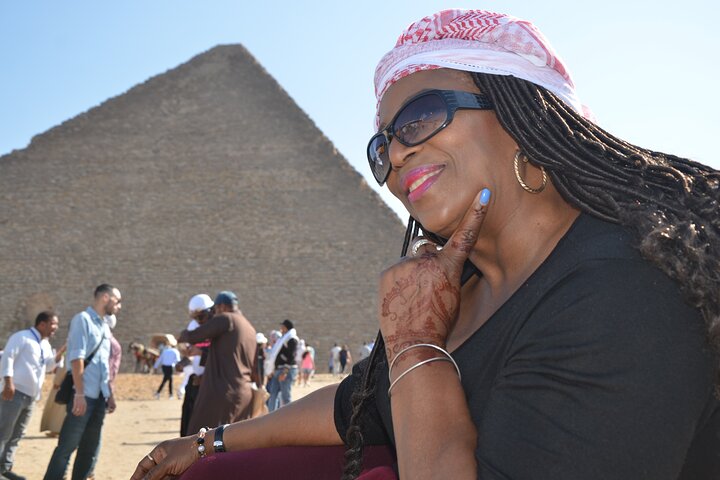 Giza Pyramids, Memphis and Sakkara Day Trip - Image 1