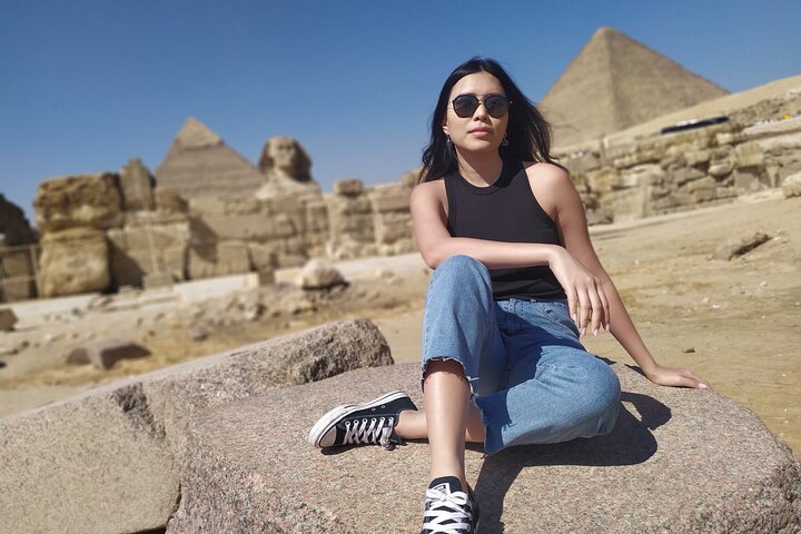 Giza Pyramids, Memphis and Sakkara Day Trip - Image 3