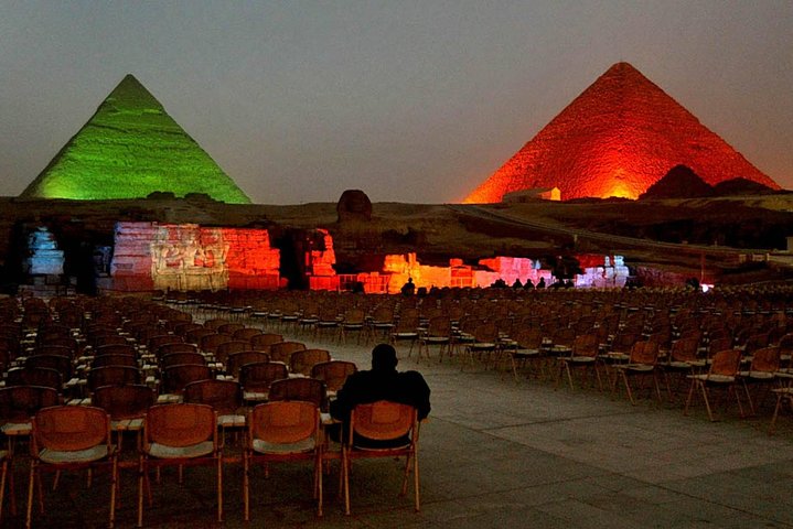 Giza Pyramids Sound and Light Show - Image 1