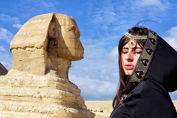 Giza Pyramids & Sphinx From Cairo Airport or Hotels - Private Guided Tour - Image 4