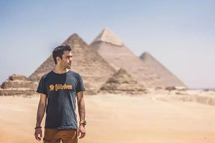 Giza Pyramids & Sphinx From Cairo Airport or Hotels - Private Guided Tour - Image 3