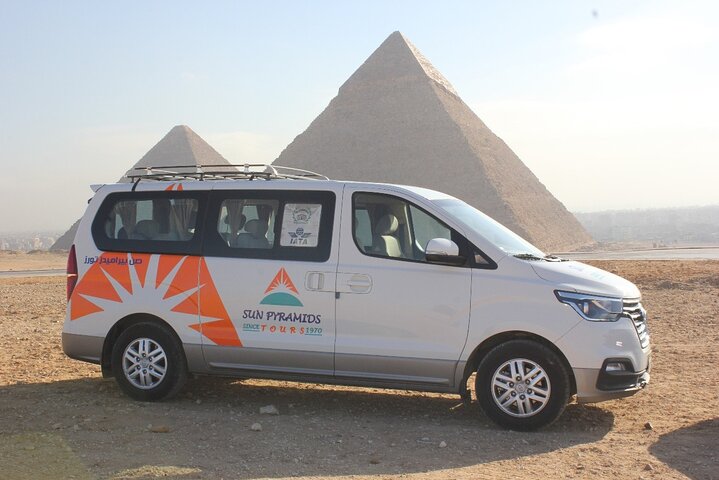 Giza Pyramids & Sphinx From Cairo Airport or Hotels - Private Guided Tour - Image 2