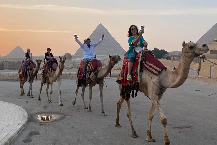 Giza Pyramids, Sphinx, Saqqara, and Memphis Private Day Tour - Image 3