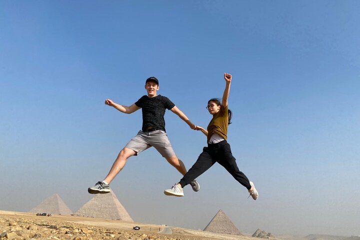 Giza Pyramids, Sphinx, Saqqara, and Memphis Private Day Tour - Image 4