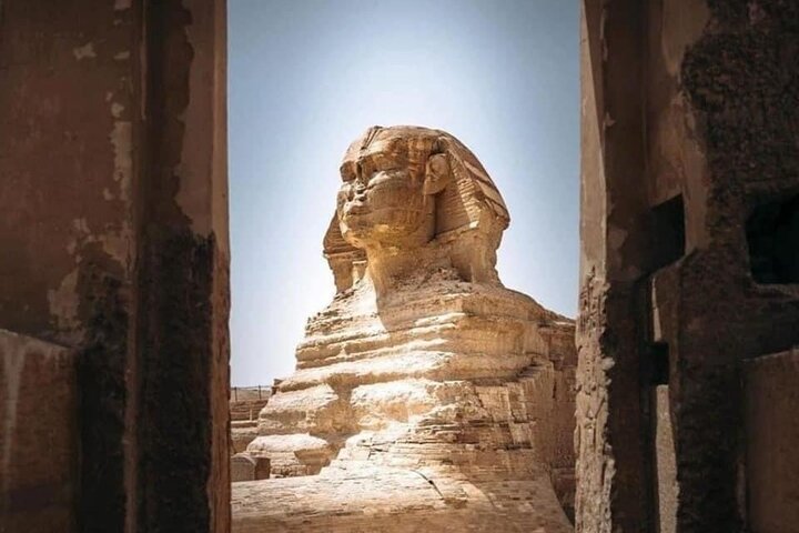 Giza Pyramids, Sphinx, Saqqara, and Memphis Private Day Tour - Image 5