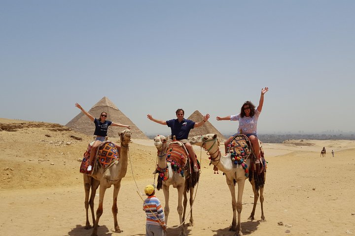 Giza Pyramids Tour - Image 1