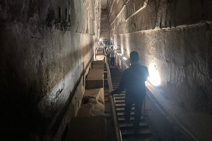 Guided Tour To The Pyramids, Khan Al Khalili Bazaar Including Tickets and Lunch - Image 5