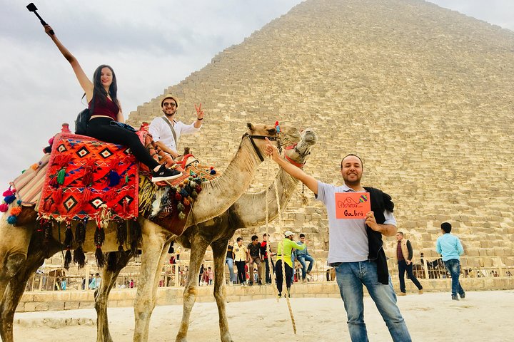 Half-Day Cairo Private Guided Tour to Giza Pyramids &Sphinx included Area ticket - Image 3
