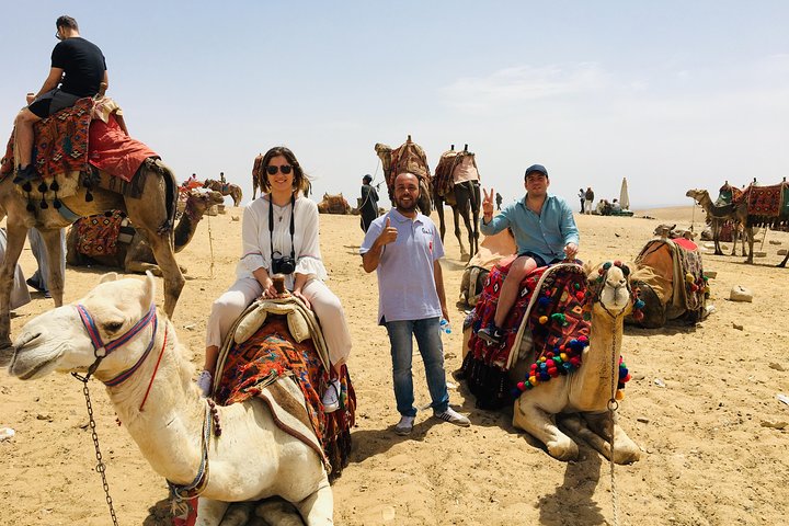 Half-Day Cairo Private Guided Tour to Giza Pyramids &Sphinx included Area ticket - Image 4
