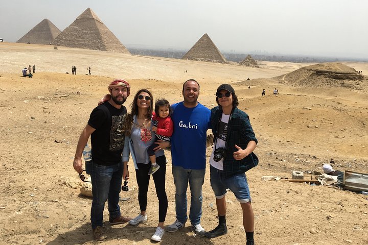 Half-Day Cairo Private Guided Tour to Giza Pyramids &Sphinx included Area ticket - Image 5
