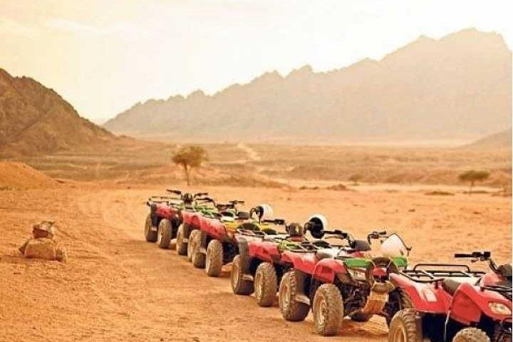 Half day tour : Giza pyramids with quad bikes - Image 5