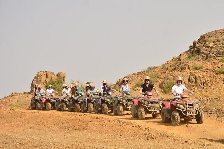 Half day tour : Giza pyramids with quad bikes - Image 4