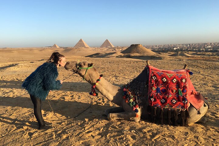 Half Day Tour To Giza Pyramids, Sphinx With Panoramic Lunch View - Image 2