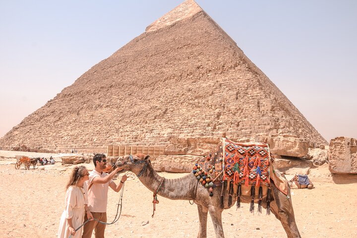 Half Day Tour To Giza Pyramids, Sphinx With Panoramic Lunch View - Image 5