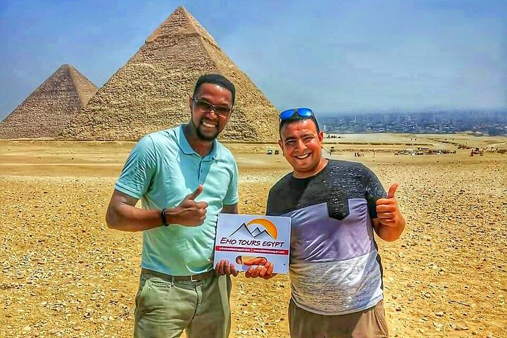 Half Day Tour To Giza Pyramids, Sphinx With Panoramic Lunch View - Image 3