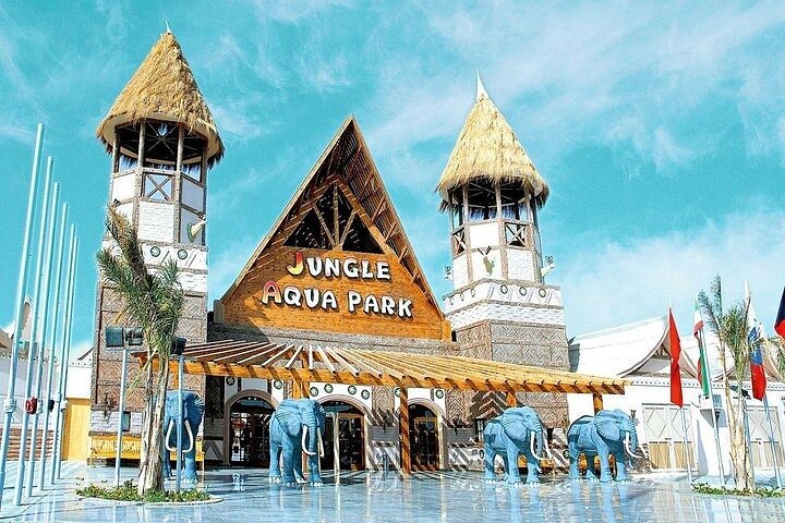 Hurghada Jungle Aqua Park Tickets with Lunch - Image 1