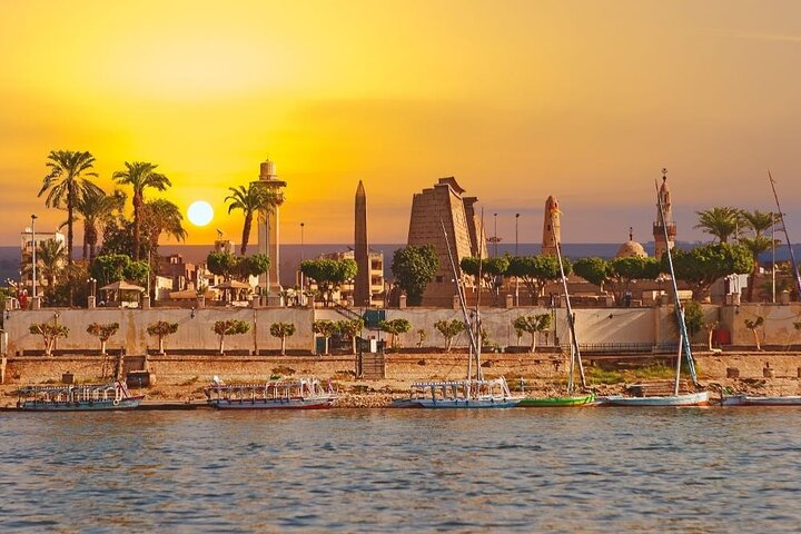 Kings of Ancient Egypt : 6 Days Cairo and Luxor Guided Tours & Overnight Train  - Image 1