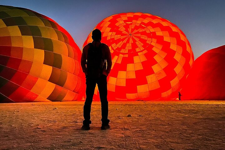 Luxor Hot air balloon adventure - safety is guaranteed  - Image 1