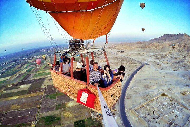 Luxor Hot air balloon adventure - safety is guaranteed  - Image 3