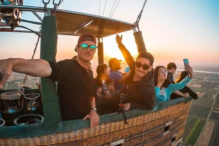Luxor Hot air balloon adventure - safety is guaranteed  - Image 4