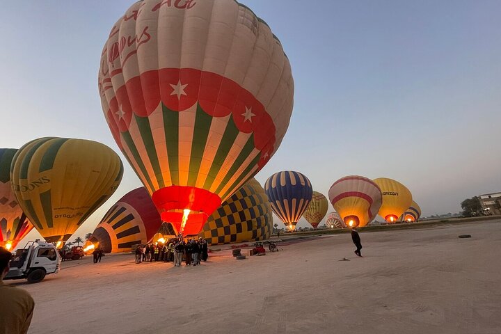 Luxor Hot air balloon adventure - safety is guaranteed  - Image 2