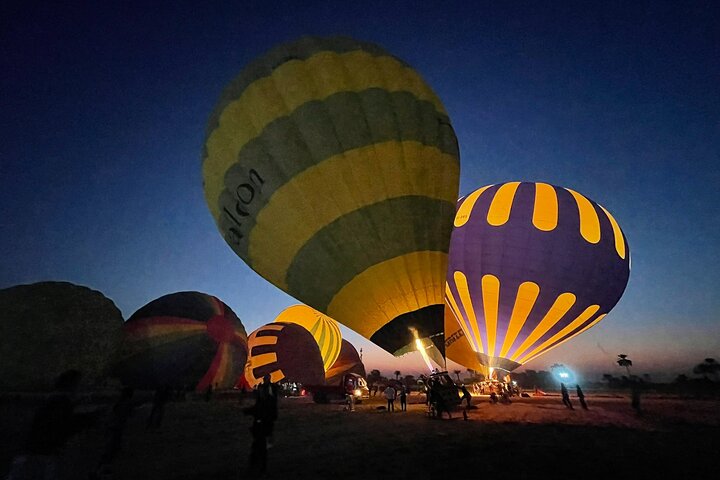 Luxor Hot air balloon adventure - safety is guaranteed  - Image 5