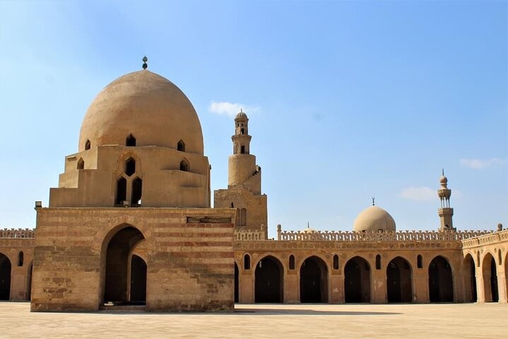 National Museum of Civilization with Sultan Hassan Al Rfai and Ibn Tulon mosques - Image 5