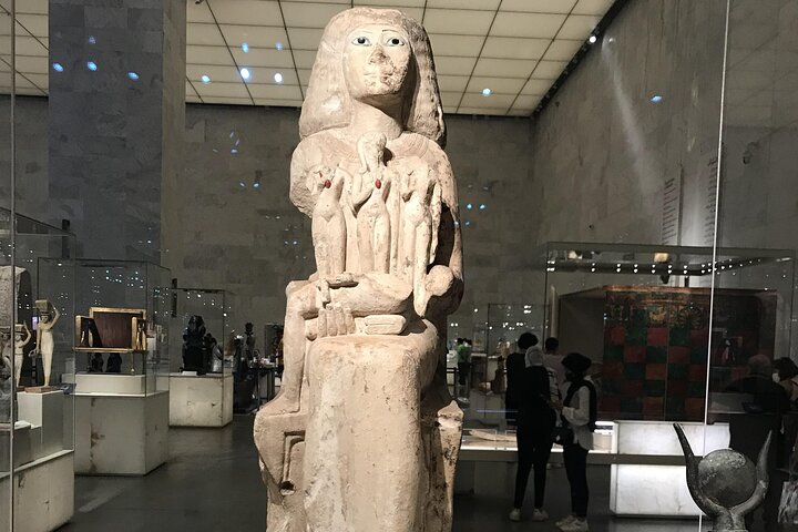 National Museum of Civilization with Sultan Hassan Al Rfai and Ibn Tulon mosques - Image 3