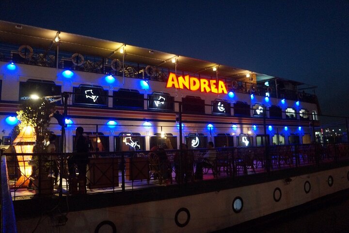 Night Dinner Cruise in Cairo - Image 4