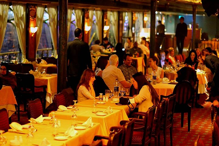 Night Dinner Cruise in Cairo - Image 3