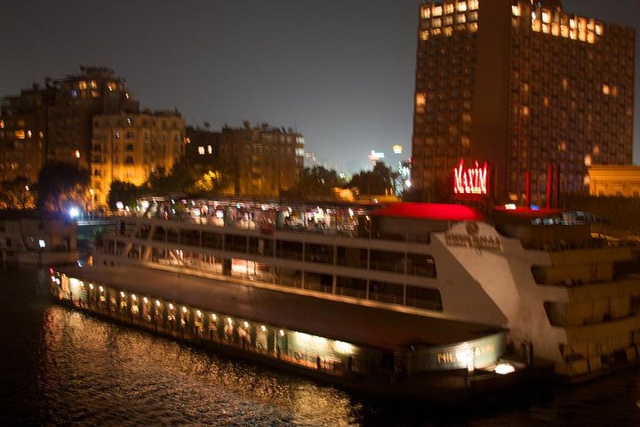  Nile Dinner Cruise With Folkloric Show in Cairo  - Image 1