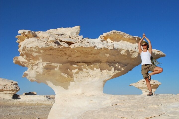 Overnight Camping from Cairo at the White and Black Desert “Bahareya oasis” . - Image 3