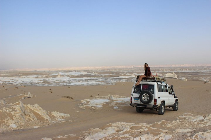 Overnight Camping from Cairo at the White and Black Desert “Bahareya oasis” . - Image 1