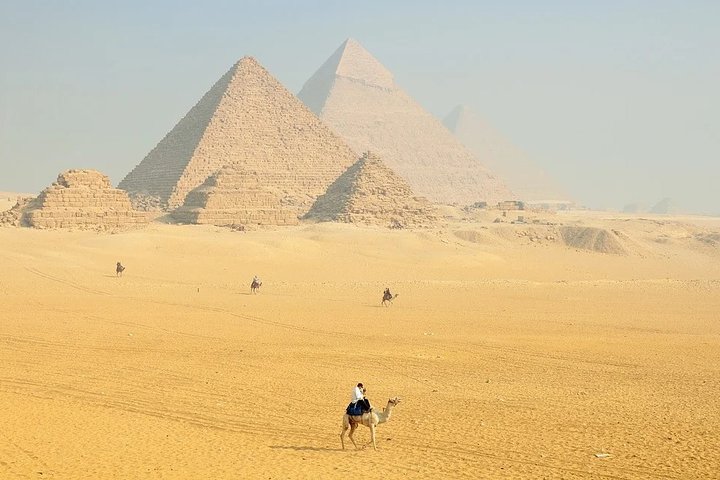 Private 10 Nights Cairo, Nile Cruise & Sharm El sheikh by Train - Image 1